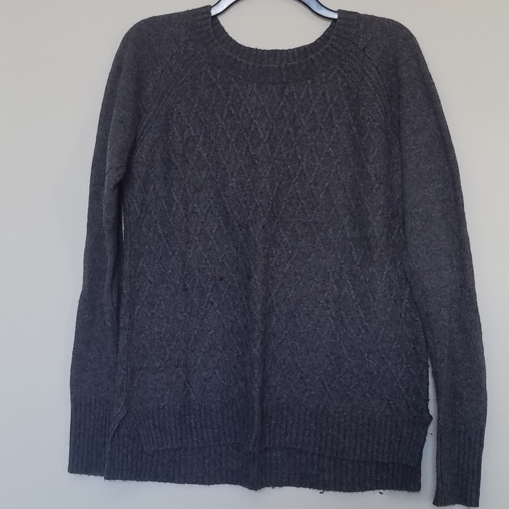 4 for $20! Gray sweater